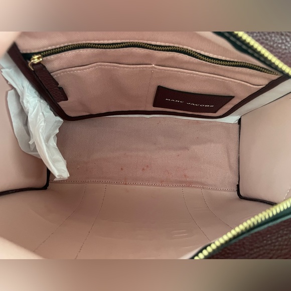 Marc Jacobs The leather tote bag - Picture 9 of 14